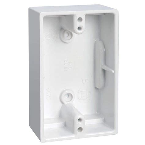 shallow mount electrical box|decorative surface mount outlet box.